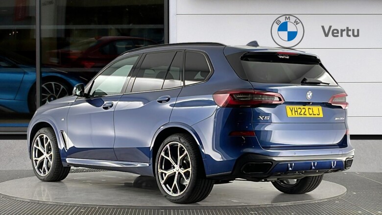 BMW X5 xDrive30d MHT M Sport 5dr Auto [Pro Pack] Diesel Estate